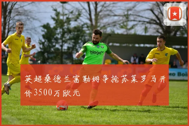 英超桑德兰富勒姆争抢苏莱罗马开价3500万欧元